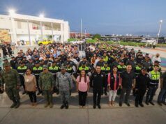 Destinan casi 12 mdp para fortalecer a policías