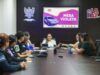 Mesa Violeta llevará atención directa a mujeres en colonias de La Paz