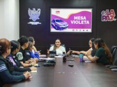 Mesa Violeta llevará atención directa a mujeres en colonias de La Paz