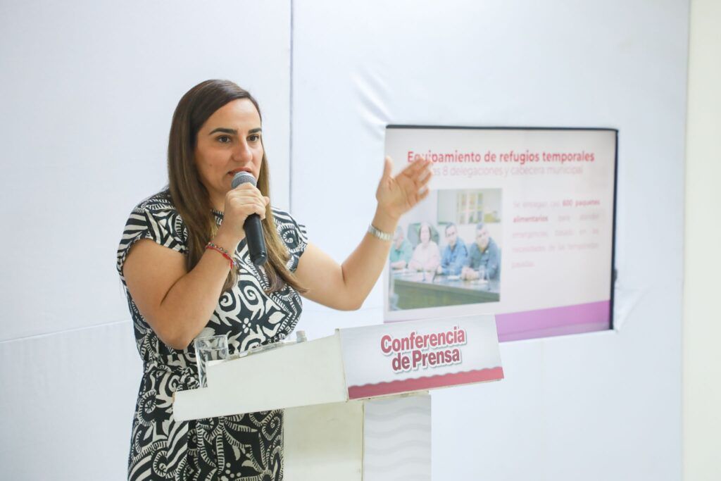 El operativo contempla una primera reserva de 600 despensas, colchonetas, cobijas y otros insumos para atender posibles contingencias.