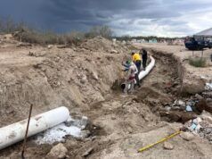 Restablecen Acueducto de El Carrizal; ¿cuándo se normalizará el agua en La Paz?