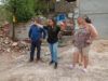 Deslave abre zanja y afecta circulación en Francisco King y Marcelo Rubio