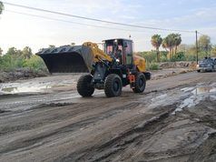 Todos Santos concentra las lluvias; activan operativo de atención en La Paz
