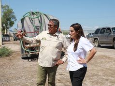 Atienden acumulaciones de agua en Fidepaz, Chametla y otras colonias de La Paz