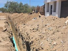 Invierten 4 mdp en nueva red de drenaje para Ampliación La Pitahaya