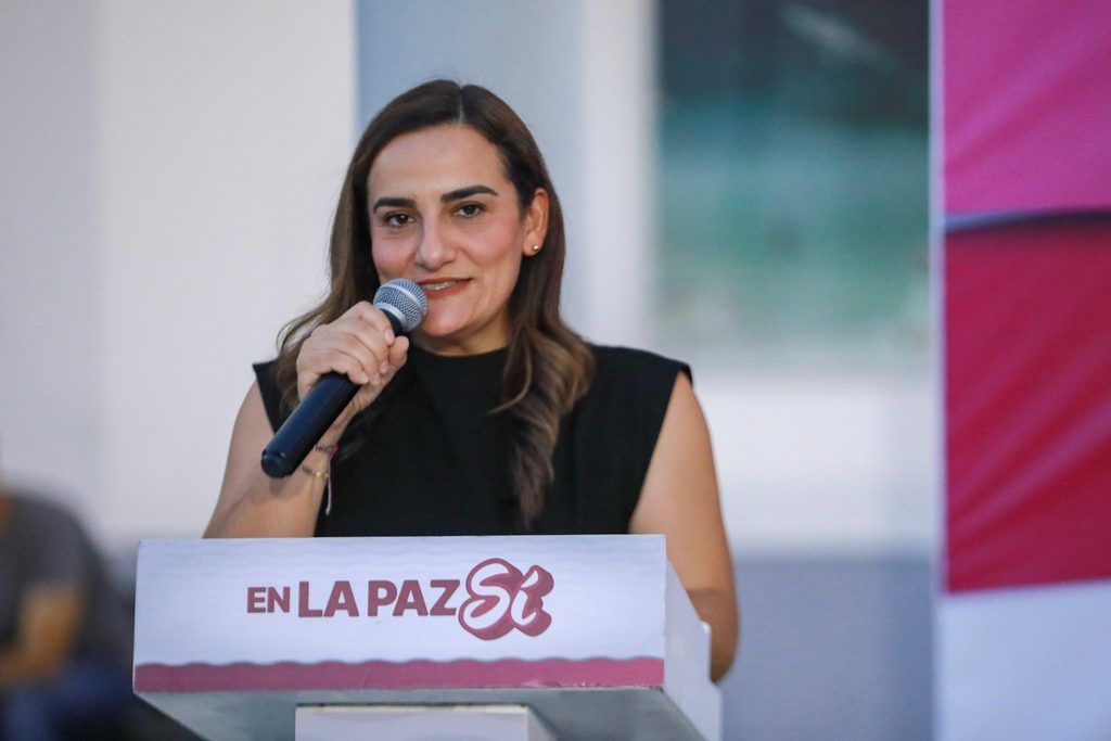 Amor Fenech señaló que la coordinación con el Gobierno de México ha permitido avanzar en obras y programas para la capital sudcaliforniana.