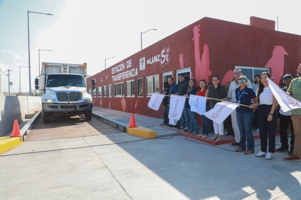La infraestructura, con una inversión cercana a 35 millones de pesos, busca reducir costos de combustible y mantenimiento y mejorar la recolección de basura.