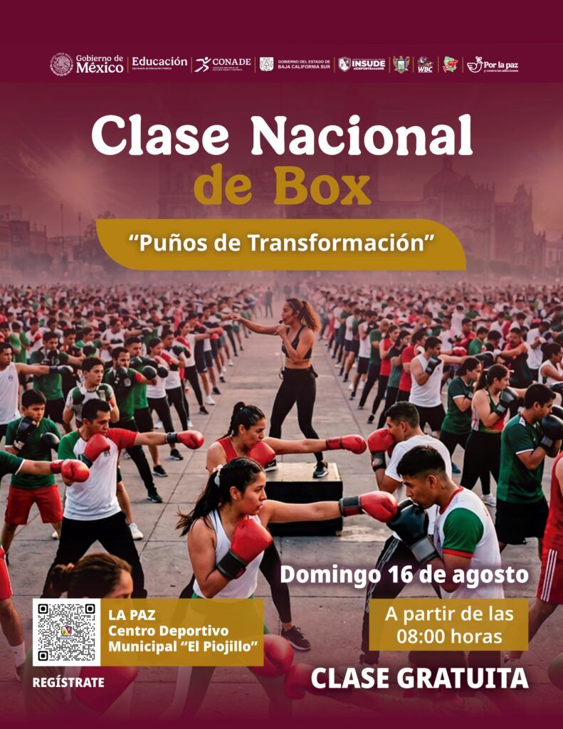 Familias y jóvenes podrán participar en “Puños de Transformación”, una jornada nacional por la paz y contra las adicciones.