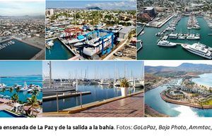 La ensenada de La Paz bajo asedio: las marinas y el turismo náutico, otra cabecita de la hidra capitalista a la vista