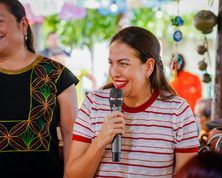 Milena Quiroga ubica entre agosto y septiembre la encuesta interna de Morena