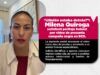 Milena Quiroga pedirá peritaje federal a video sobre mantas en su contra