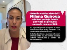 Milena Quiroga pedirá peritaje federal a video sobre mantas en su contra