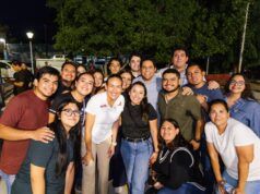 Milena propone replicar en BCS recuperación de espacios públicos