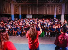 Milena Quiroga promueve continuidad de la 4T en Los Cabos