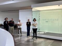 “Parteaguas”, el mar que Joao Rodríguez trae a los muros del MUABCS