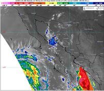 Prepárese para la lluvia: prevén chubascos y viento fuerte en BCS