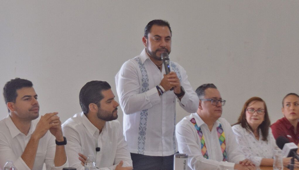 Christian Agúndez acusa que buscan sacarlo de la contienda “a la mala”