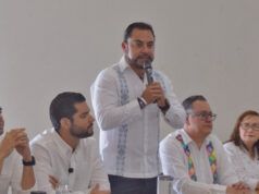 Christian Agúndez acusa que buscan sacarlo de la contienda “a la mala”