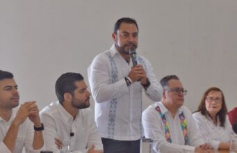 Christian Agúndez acusa que buscan sacarlo de la contienda “a la mala”