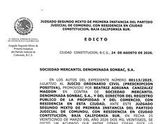 Edicto