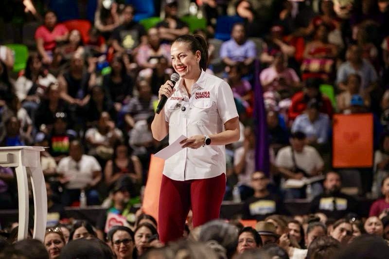 En la recta final de la definición interna de Morena Quiroga llega al frente de las preferencias y con el trabajo territorial como principal fortaleza.