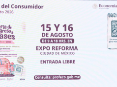 Profeco apoya la economía de las familias mexicanas con la Feria de Regreso a Clases