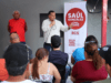 Saúl González llama a fortalecer la unidad desde las colonias de La Paz