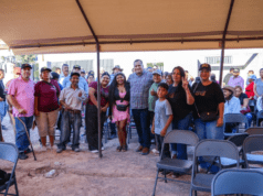 Salud, agua y carretera concentran demandas durante gira de Saúl González por Mulegé