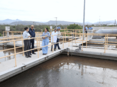 Urge restablecer energía en planta de tratamiento de La Paz