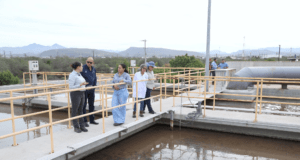 Urge restablecer energía en planta de tratamiento de La Paz