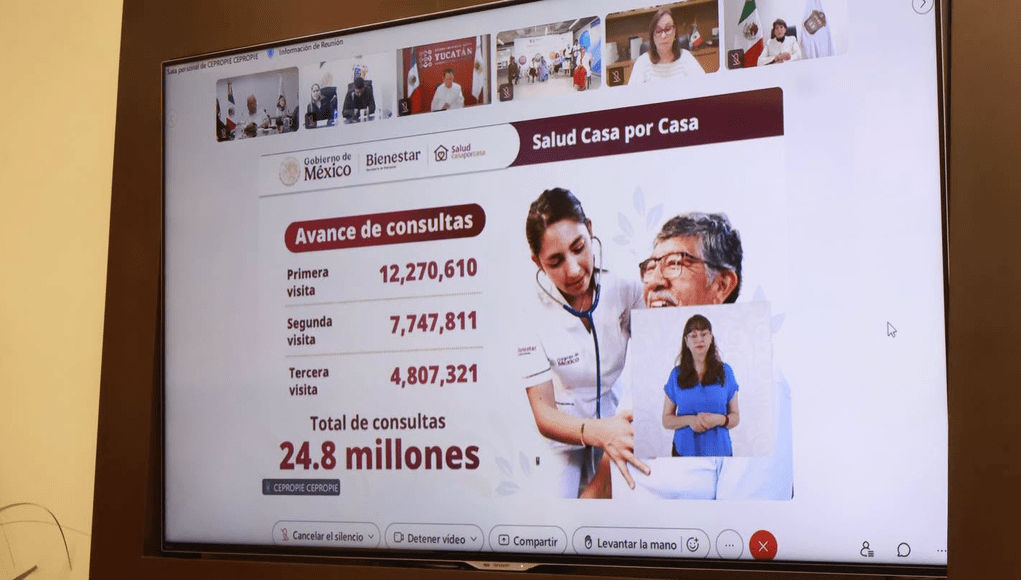 Anuncian en mañanera 165 consultorios del Servicio Universal de Salud para BCS