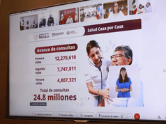 Anuncian en mañanera 165 consultorios del Servicio Universal de Salud para BCS
