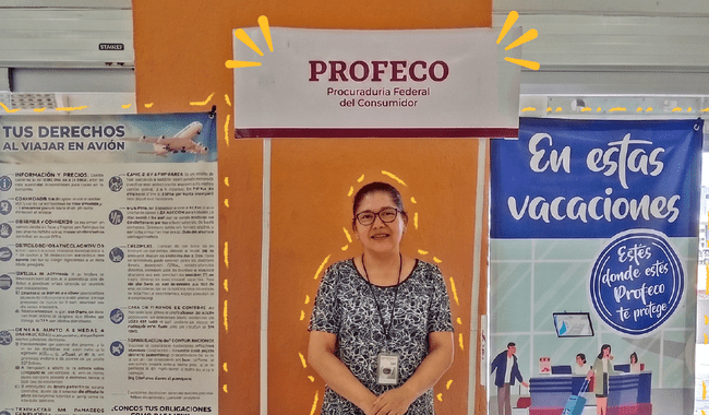 Recupera Profeco cerca de 2 MDP a consumidores en periodo vacacional; 81% fueron vuelos