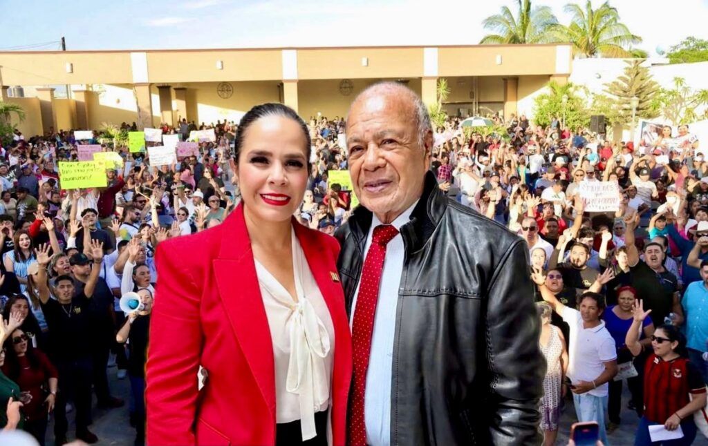 El respaldo de Alberto Anaya y la alianza política con Milena Quiroga apuntalan las aspiraciones de Gaby Montoya rumbo a 2027.