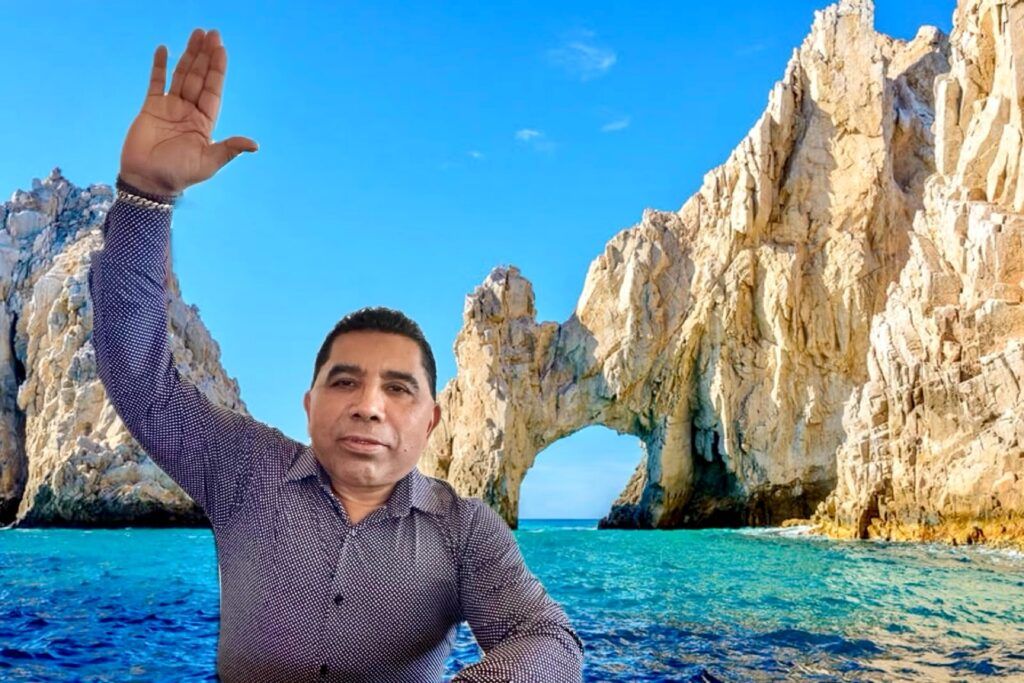 En medio de las disputas internas de Morena rumbo a 2027, el empresario sostiene su aspiración por la coordinación distrital en Cabo San Lucas.