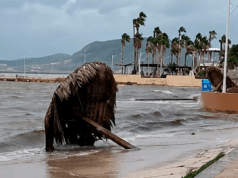 Lluvias en BCS: prevén hasta 150 mm este 18 de agosto
