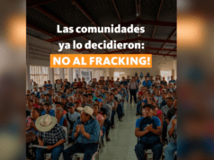 ONG rechazan el plan de fracking y alertan por riesgos al agua