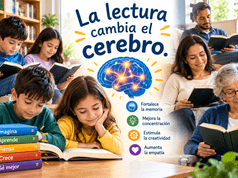 Leer transforma el cerebro: una de las grandes conquistas de la humanidad