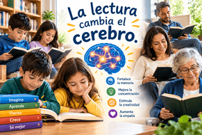 Leer transforma el cerebro: una de las grandes conquistas de la humanidad