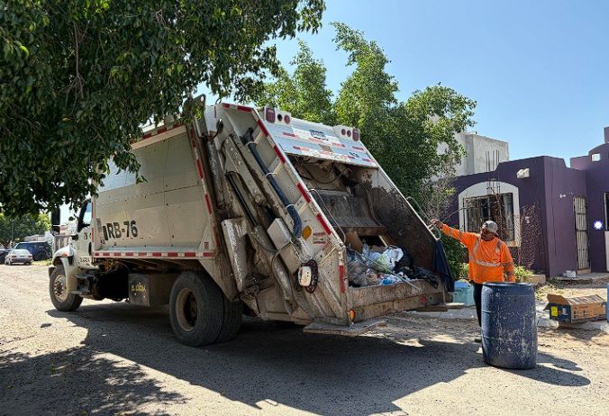 Recolectan más de 2 mil 260 toneladas de basura en una semana en La Paz