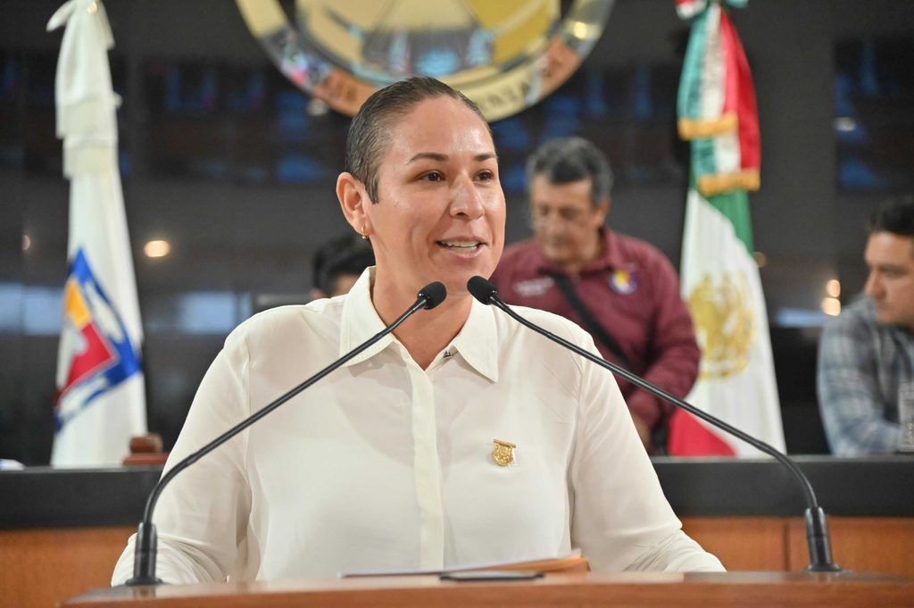 La diputada del PT presentó los resultados de su trabajo durante el segundo periodo ordinario y de receso de la XVII Legislatura de BCS.