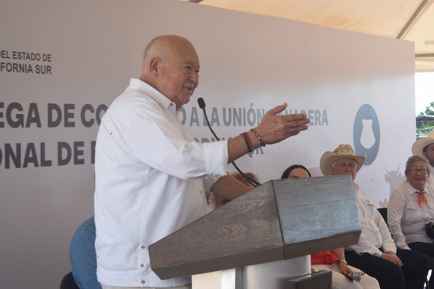 Víctor Castro asegura que dejará menor deuda al próximo gobierno de BCS
