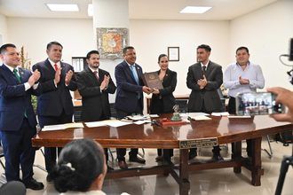 Martín Escogido asume presidencia de la JUGOCOPO para el periodo 2026-2027