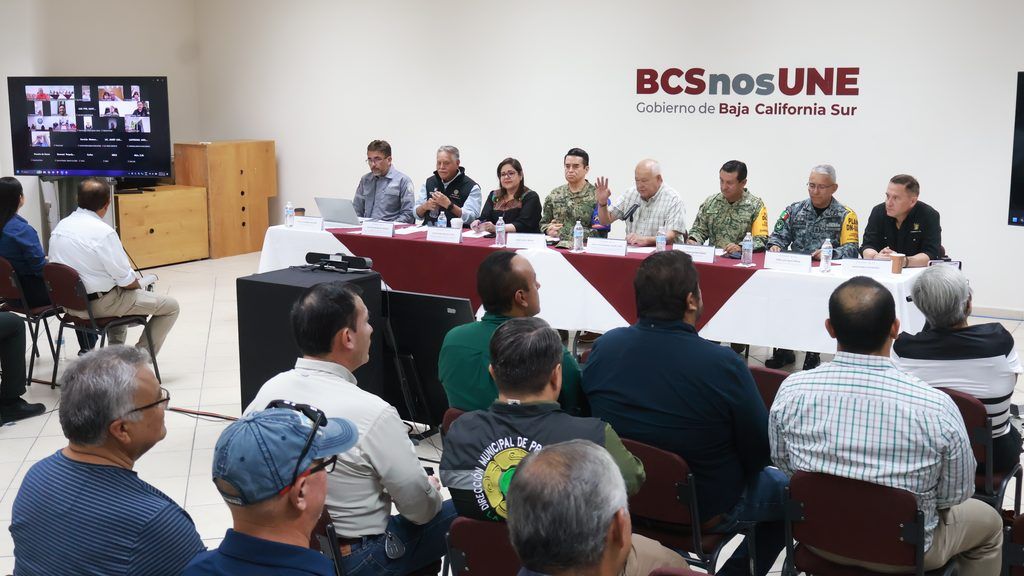 Protección Civil mantiene vigilancia por posibles crecidas de arroyos e inundaciones; las precipitaciones no están asociadas a un ciclón tropical.