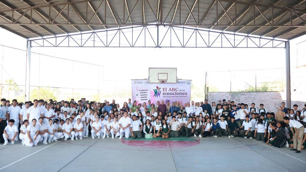 “El ABC de las emociones” llegará a secundarias y bachilleratos de los cinco municipios con orientación para jóvenes de 14 a 18 años, docentes y familias.