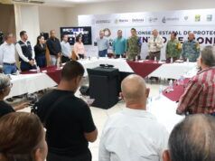 Prevén lluvias, fuertes vientos y oleaje de hasta 7 metros por el huracán Polo