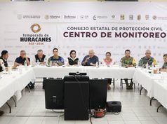 Polo amenaza Comondú con lluvias torrenciales