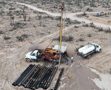 Nuevo pozo mejorará abasto de agua para casi 11 mil habitantes de Vizcaíno