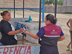 Mantienen suspendida venta de alimentos en vía pública de Los Cabos