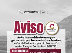 Evite bañarse entre El Conchalito y El Caimancito tras las lluvias: COEPRIS